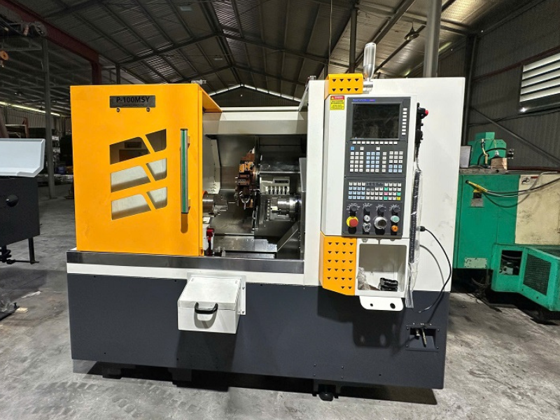 Máy tiện CNC PMW P-100MSY