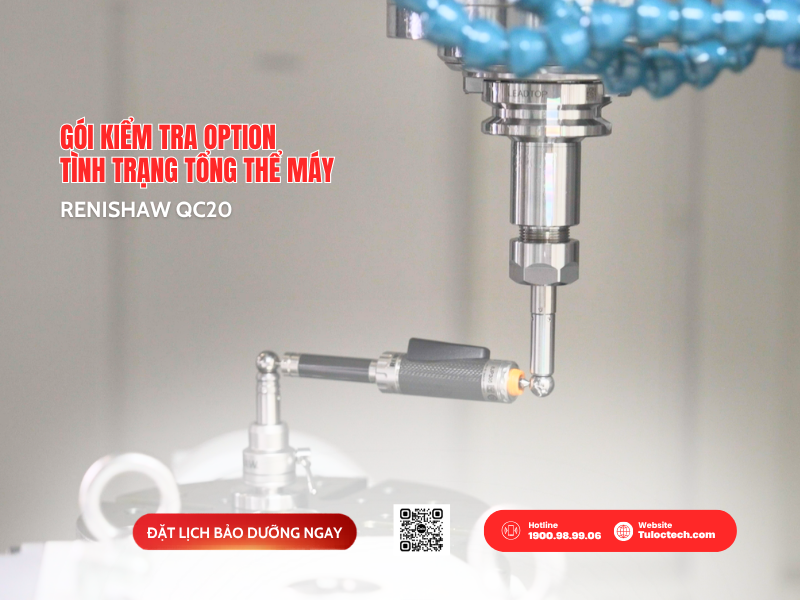 Gói kiểm tra option tình trạng tổng thể máy bằng thiết bị QC20