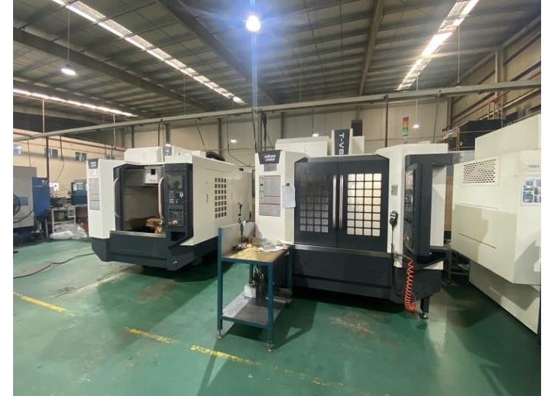 TULOCTECH-Đơn vị cung cấp máy phay CNC 3 trục uy tín