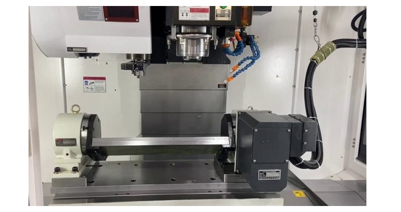 Máy phay CNC 4 trục hiện được ứng dụng rộng rãi trong các ngành công nghiệp hiện đại