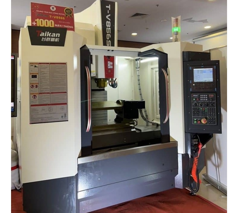 Máy phay CNC 4 trục sở hữu nhiều ưu điểm vượt trội