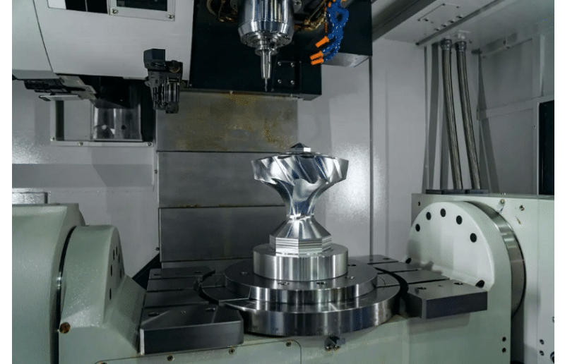Máy phay CNC 5 trục với nhiều ưu điểm vượt trội