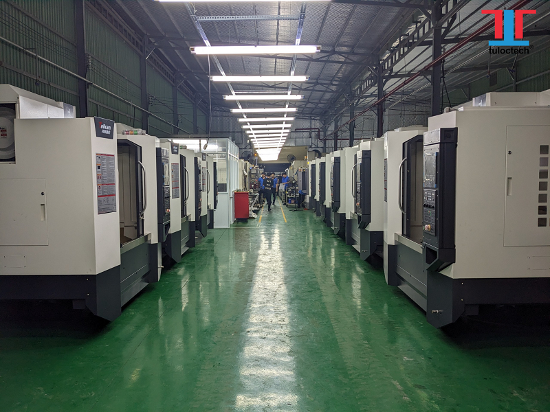 TLT – Đơn vị cung cấp máy CNC uy tín và chất lượng