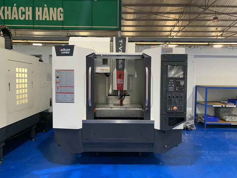 Máy phay CNC Fanuc có khả năng vận hành liên tục với hiệu suất ổn định