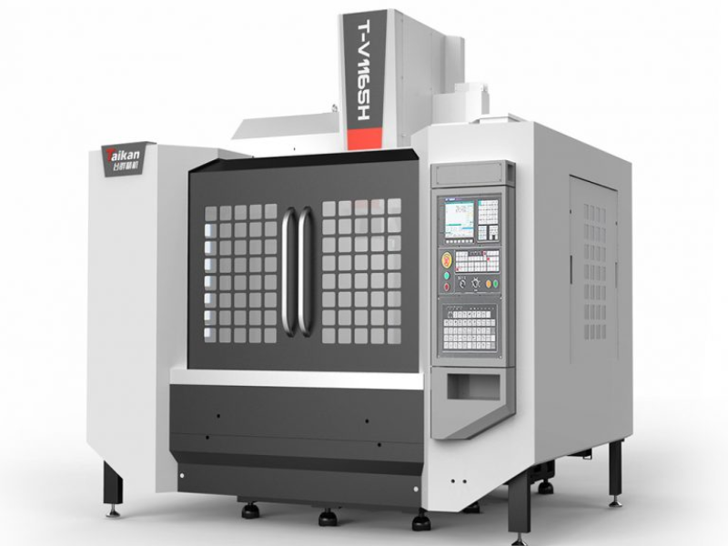 Máy phay đứng CNC Taikan T-V1165H