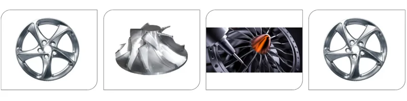Sản phẩm gia công bởi máy phay CNC giường Taikan G-BU2030