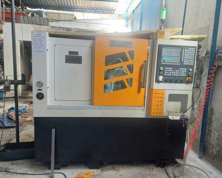 Máy tiện CNC PMW P-CDS100P