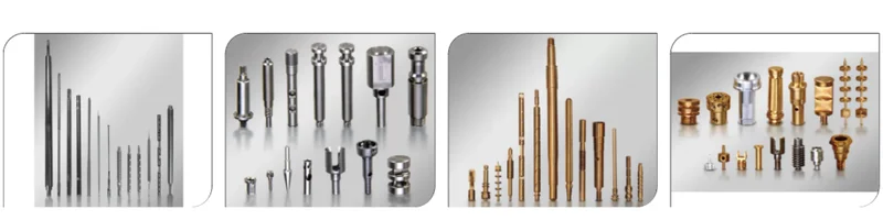 Sản phẩm gia công bởi máy tiện CNC Swiss Taikan ST-203I