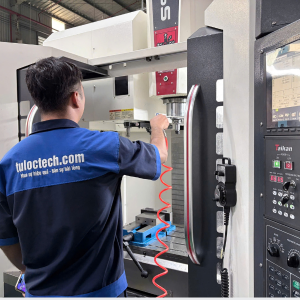 Sửa lỗi main điều khiển máy phay CNC