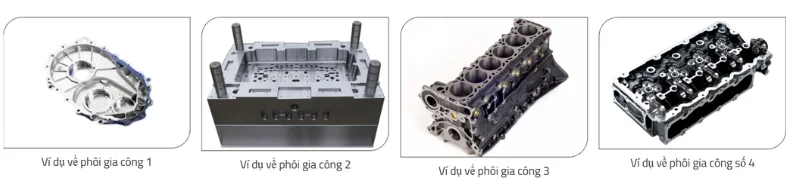 Lĩnh vực ứng dụng của trung tâm gia công ngang HQ5