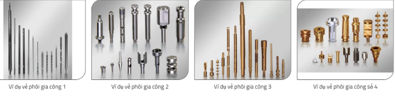Giá máy tiện CNC 2 đầu phụ thuộc vào công suất từng model, loại chi tiết cần gia công, sản lượng mong muốn...