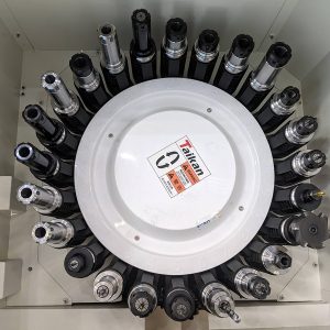 Sửa lỗi thay dao máy phay CNC
