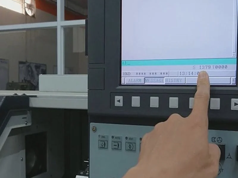Sửa lỗi màn hình máy tiện CNC nhiễu, xoay, không lên hình