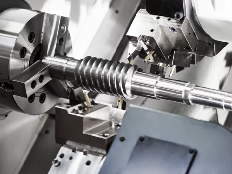 Sửa máy tiện CNC bị đảo mâm cặp