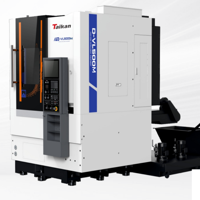 Máy tiện đứng tích hợp phay CNC Taikan HD-VL500M