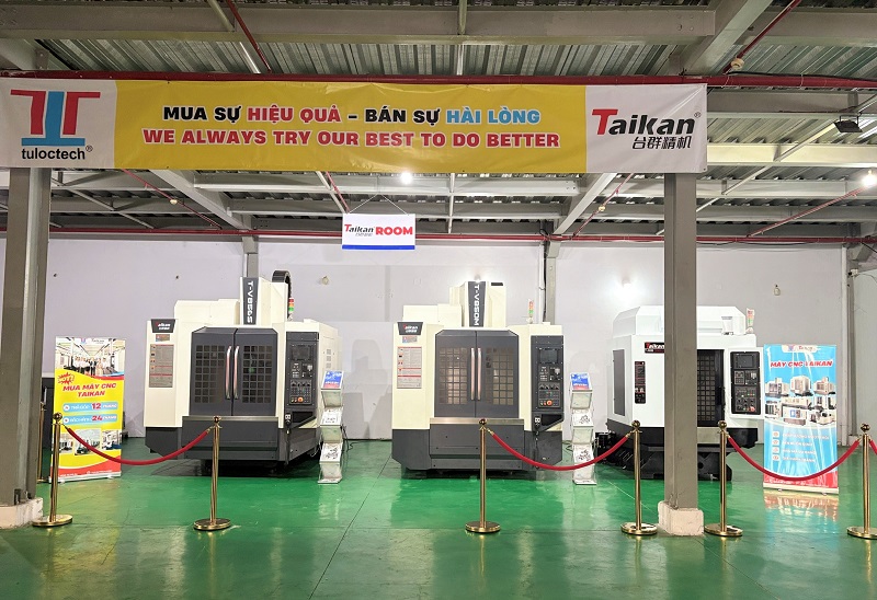 Tập đoàn Công nghệ TLT - Nhà phân phối máy CNC Taikan duy nhất tại thị trường Việt Nam