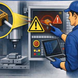Sửa lỗi cảm biến máy phay CNC