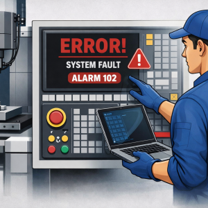 Sửa lỗi màn hình máy phay CNC