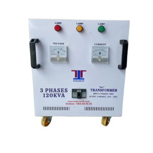 Máy biến áp 120KVA 3 pha 380V TLT