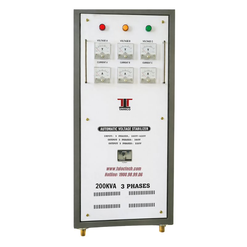 Máy ổn áp 200KVA