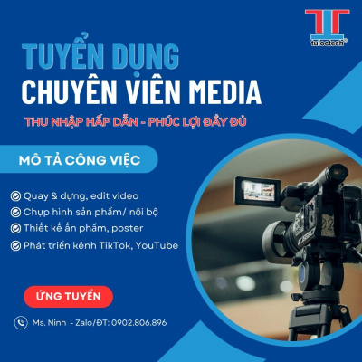 Tuyển dụng media