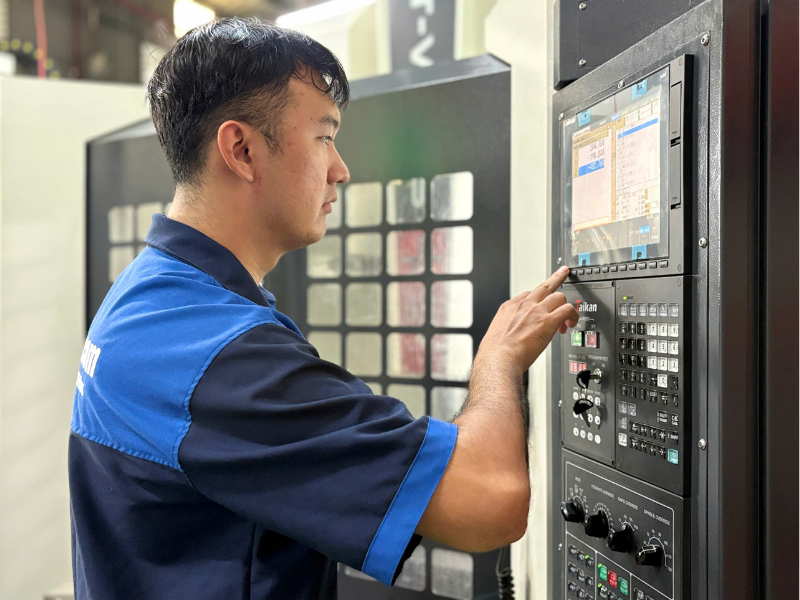 Setup máy phay cơ bản CNC cần đảm bảo đúng thông số và đúng kỹ thuật 