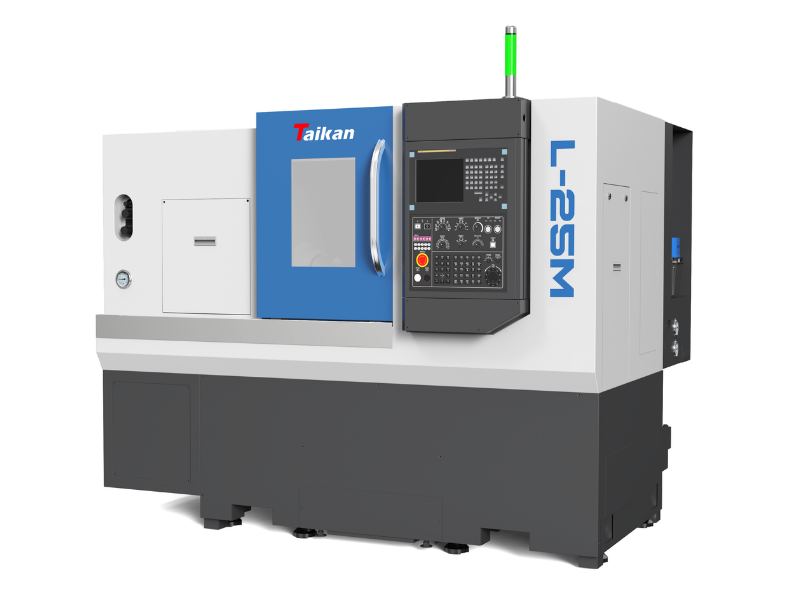 Máy tiện phay CNC Taikan HL-25M