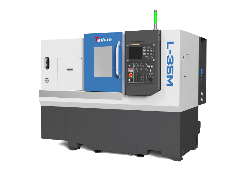 Máy tiện phay CNC Taikan HL-35M