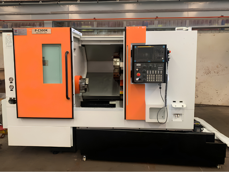 Máy tiện CNC ngang cỡ lớn PMW P-C500K