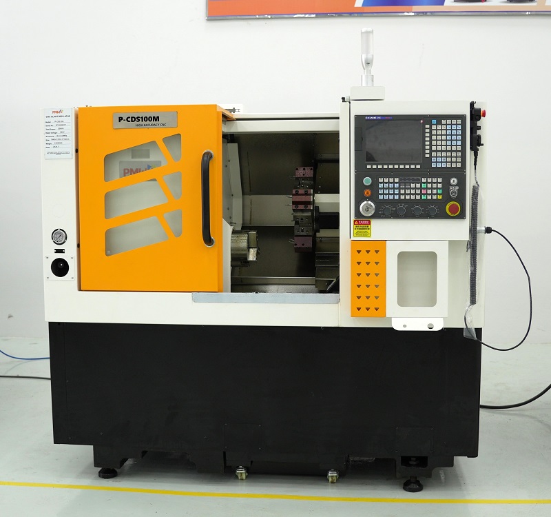 Máy tiện CNC PMW P-CDS100M