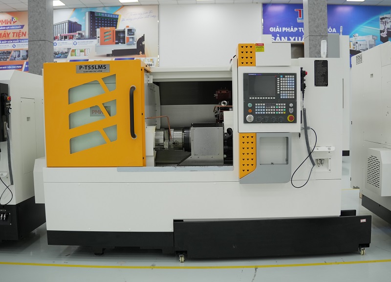 Máy tiện CNC PMW P-T55LMS